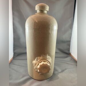 Vintage MEDALTA Medicine Hat,  Alberta Crockery Bed Warmer.